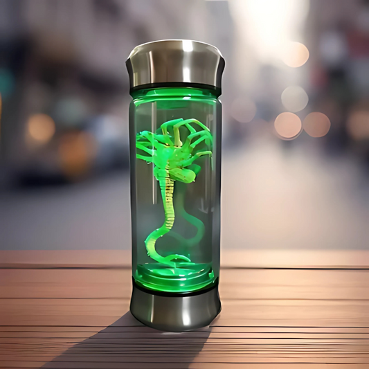 Xenomorph Glow Jar – ALIEN 🎬