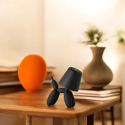 Balloon Dog Lamp