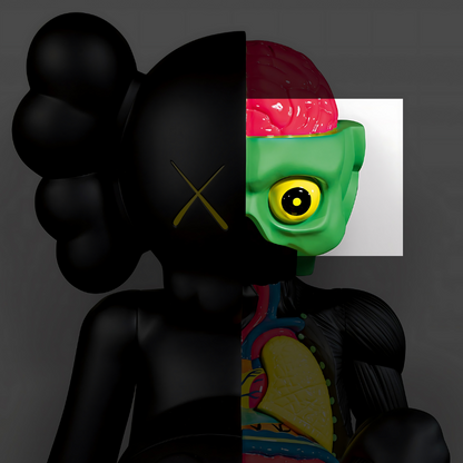 KAWS DISSECTED EDITION