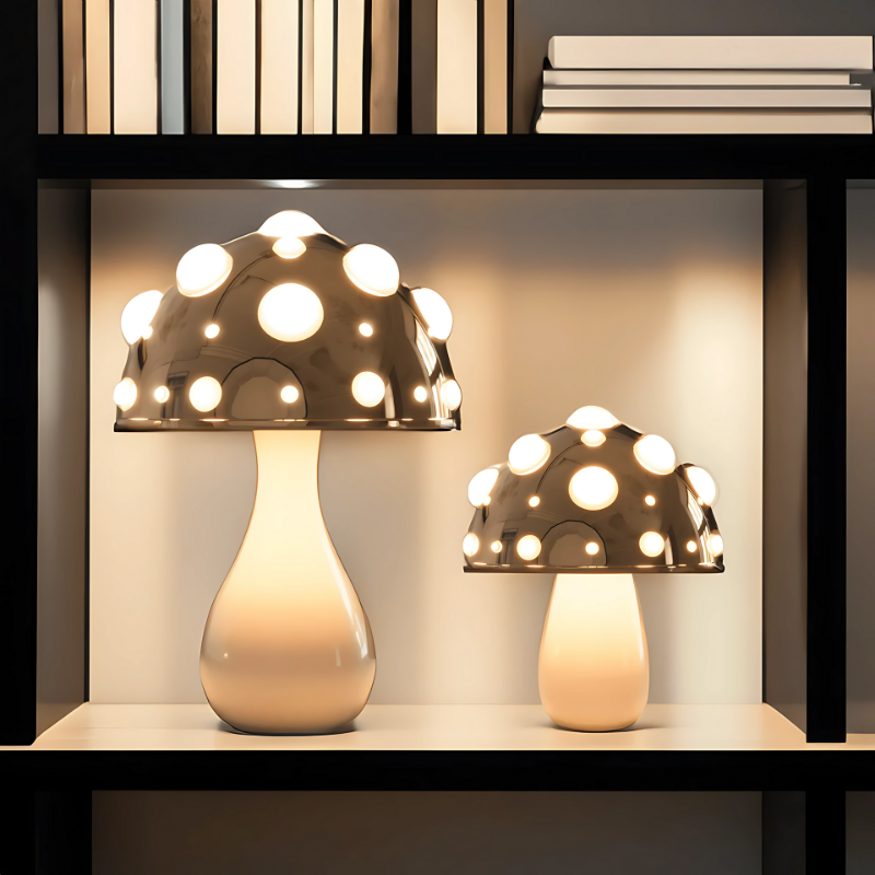 LEPIOTA MUSHROOM LAMP