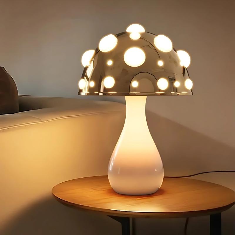 LEPIOTA MUSHROOM LAMP