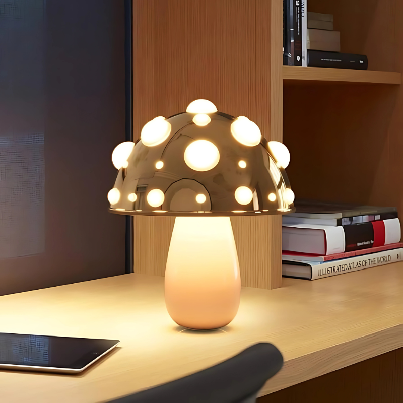 LEPIOTA MUSHROOM LAMP