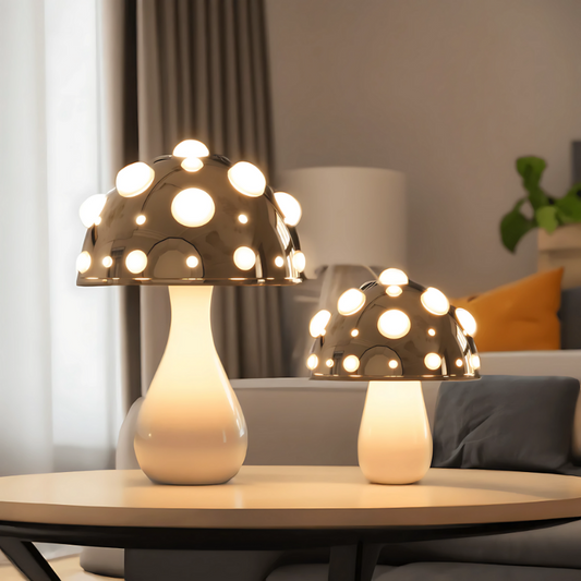 LEPIOTA MUSHROOM LAMP