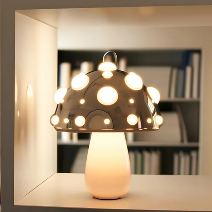 LEPIOTA MUSHROOM LAMP