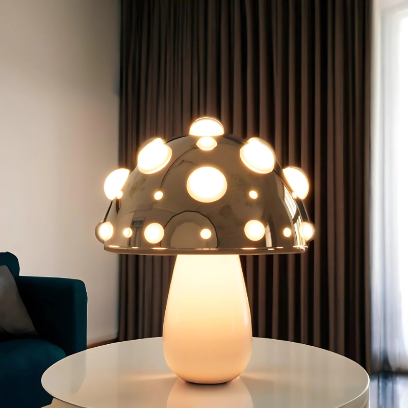 LEPIOTA MUSHROOM LAMP