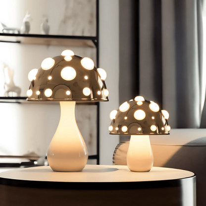 LEPIOTA MUSHROOM LAMP