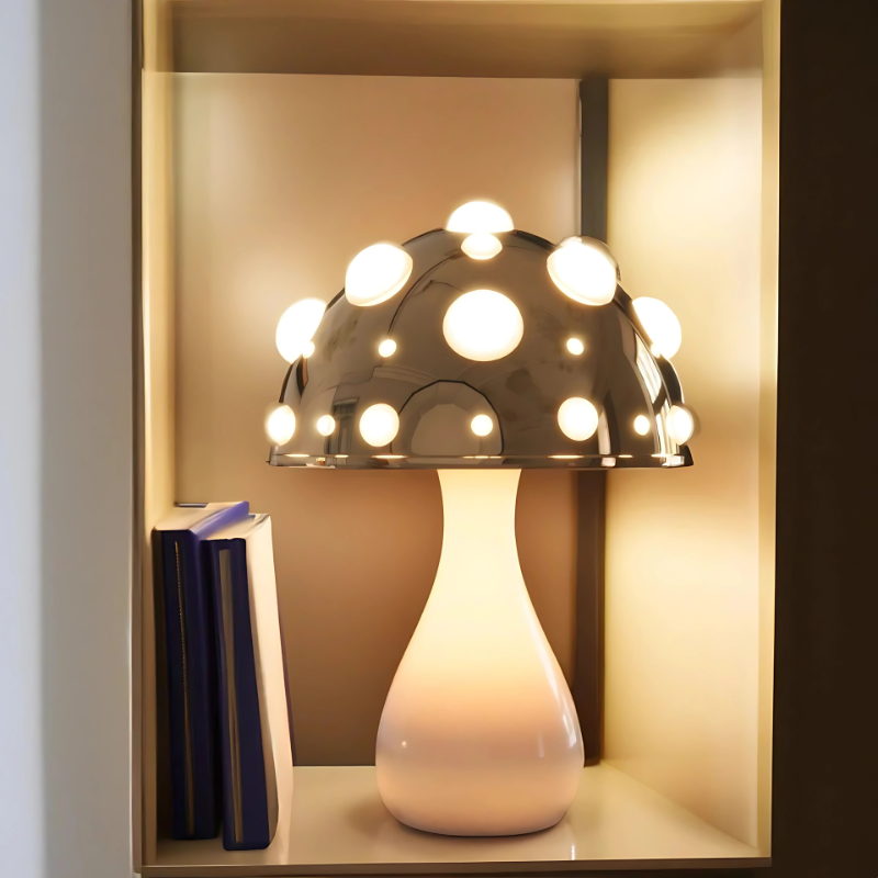 LEPIOTA MUSHROOM LAMP