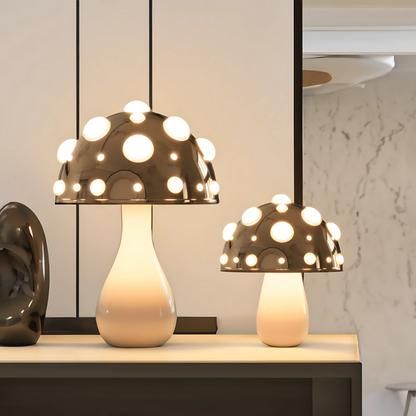 LEPIOTA MUSHROOM LAMP