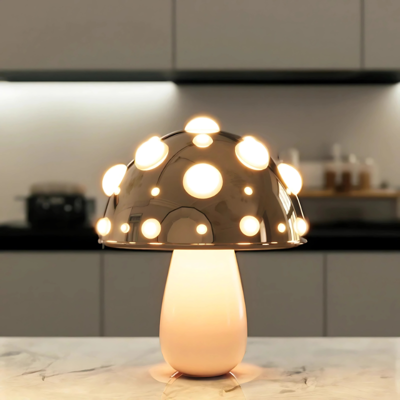 LEPIOTA MUSHROOM LAMP