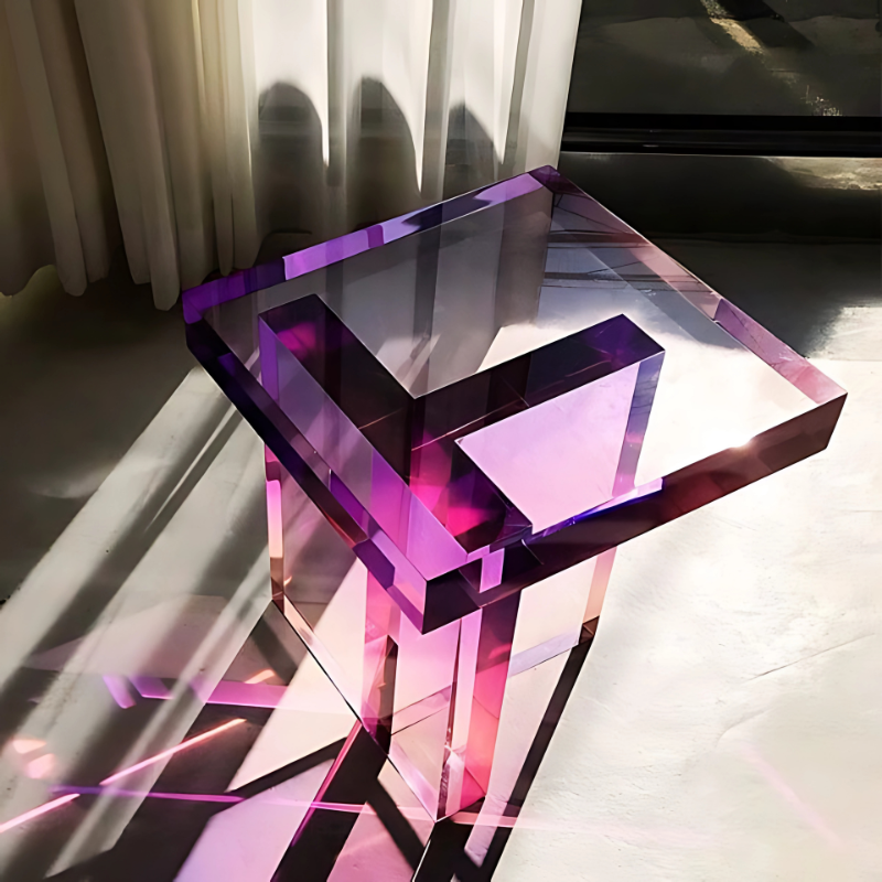 LUME END TABLE