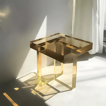 LUME END TABLE