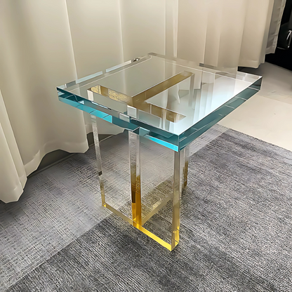 LUME END TABLE