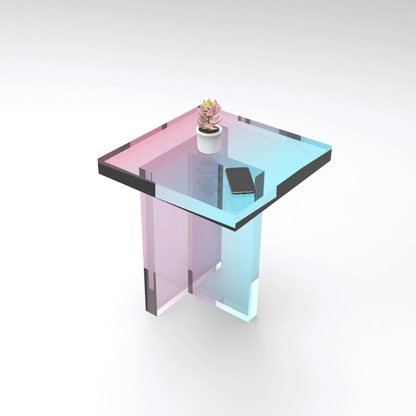 LUME END TABLE