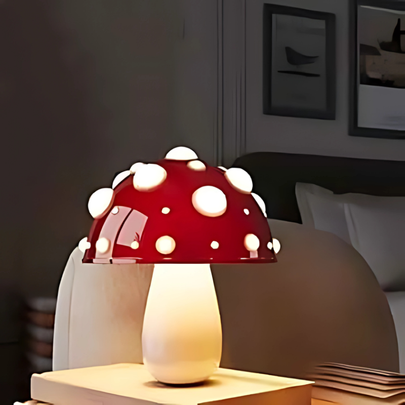 AMANITA MUSHROOM LAMP