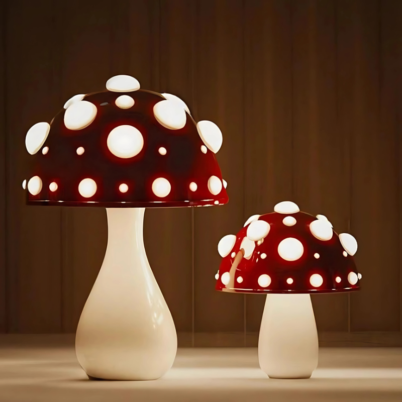 AMANITA MUSHROOM LAMP