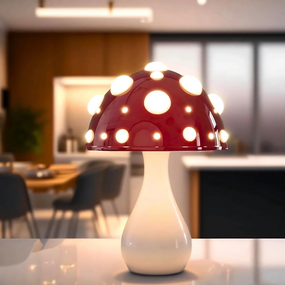 AMANITA MUSHROOM LAMP