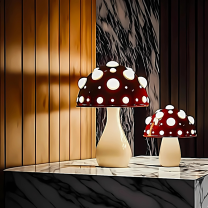 AMANITA MUSHROOM LAMP