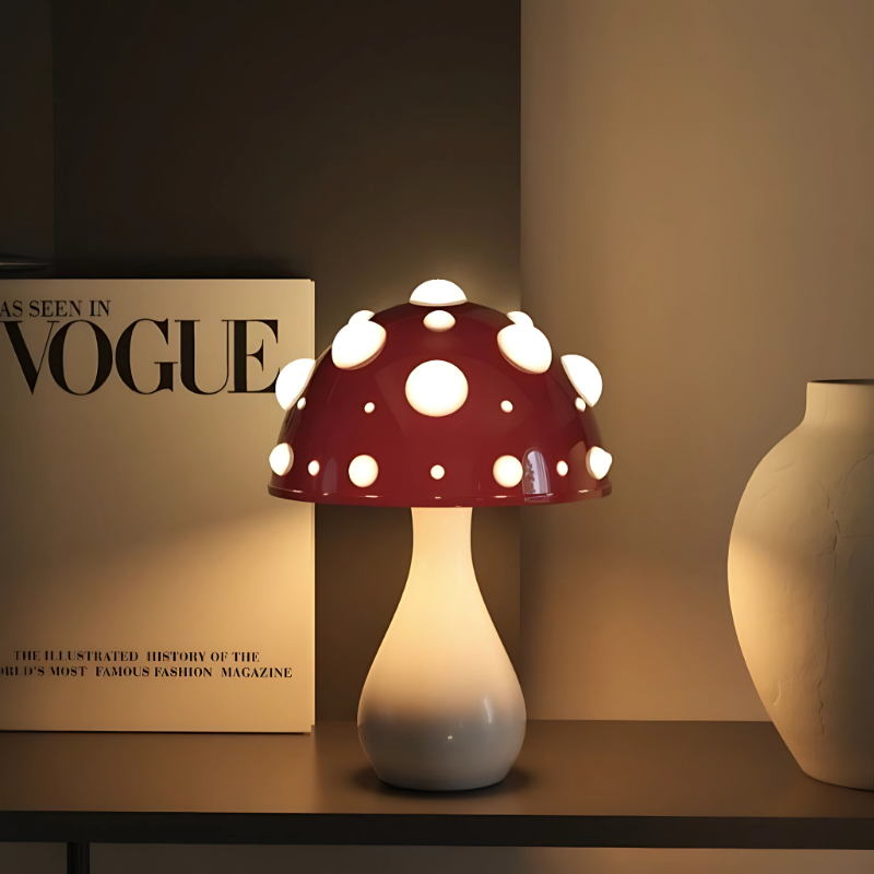 AMANITA MUSHROOM LAMP