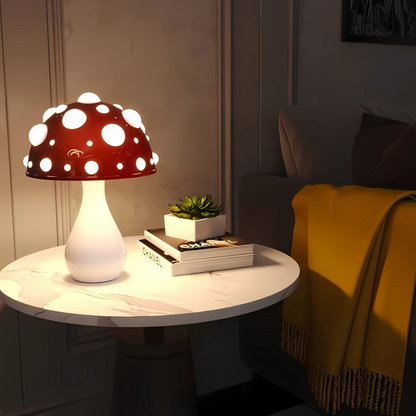 AMANITA MUSHROOM LAMP