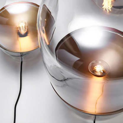 OPULENT TRANSPARENT LAMP