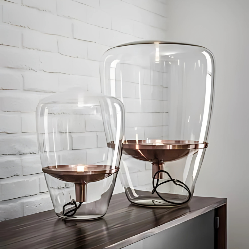 OPULENT TRANSPARENT LAMP