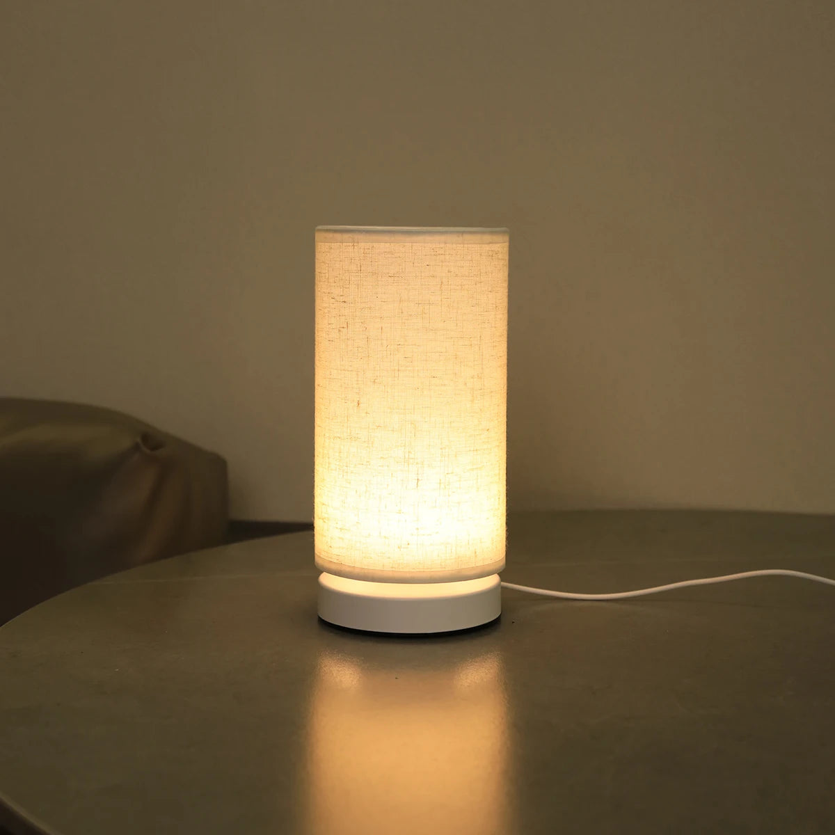 Cylinder desk lamp