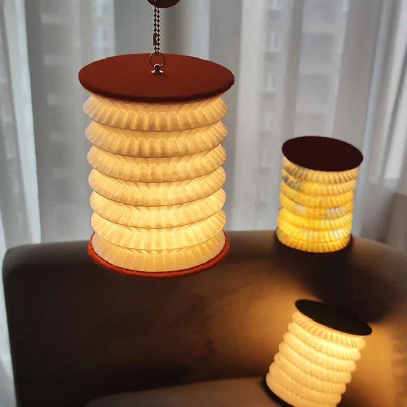 Foldable Table Lamp