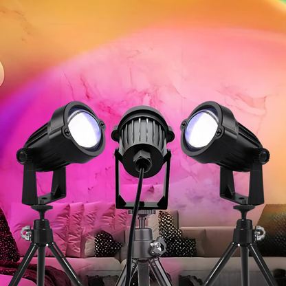 SMART LAMP – SUNSET PROJECTOR