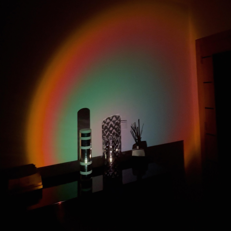 SMART LAMP – SUNSET PROJECTOR