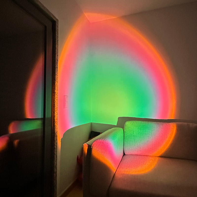 SMART LAMP – SUNSET PROJECTOR