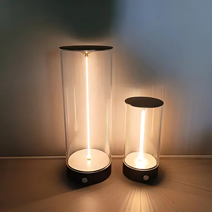 Magnetic filament Table Lamp