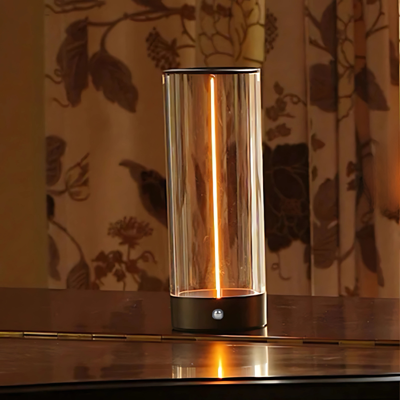 Magnetic filament Table Lamp