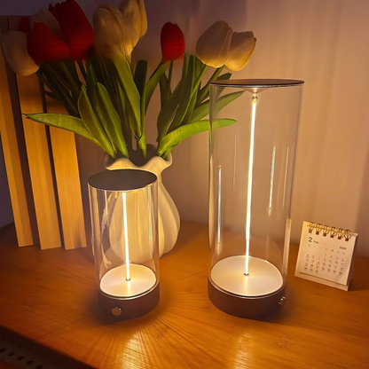 Magnetic filament Table Lamp