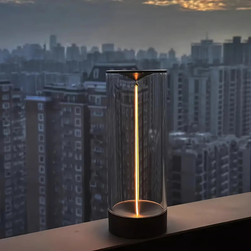 Magnetic filament Table Lamp