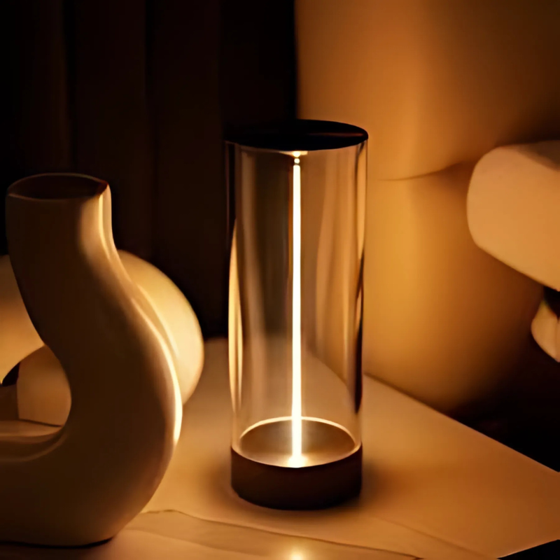 Magnetic filament Table Lamp