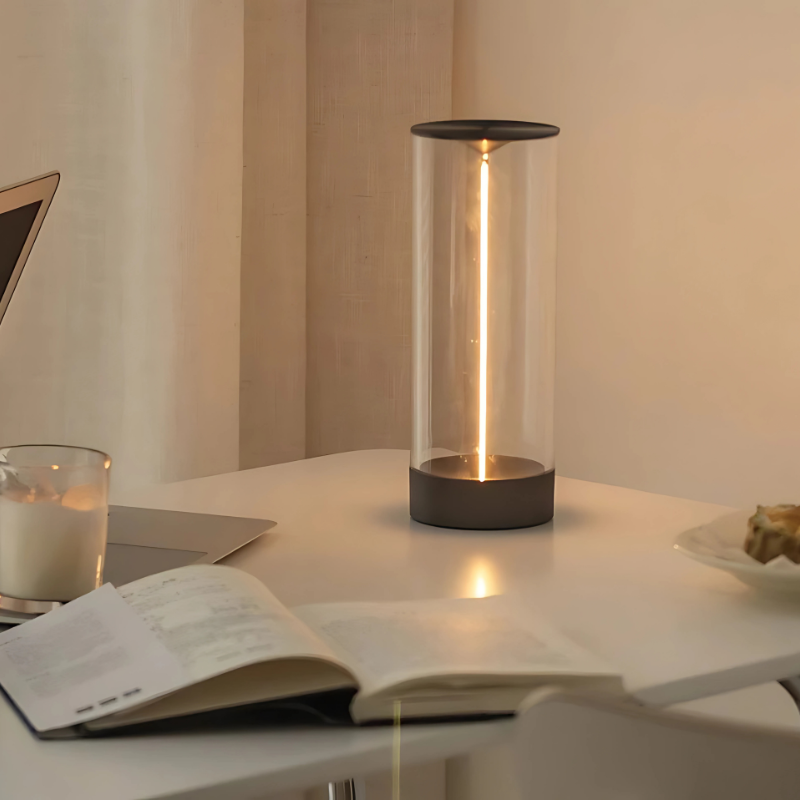 Magnetic filament Table Lamp