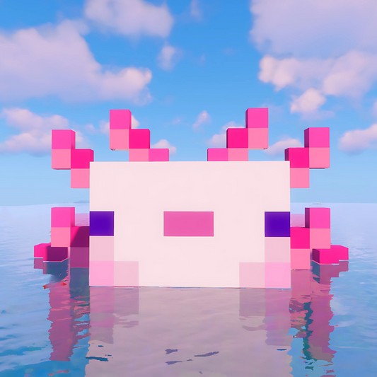 Minecraft Axolotl