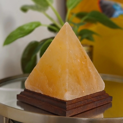 Himalaya Crystal Pyramid